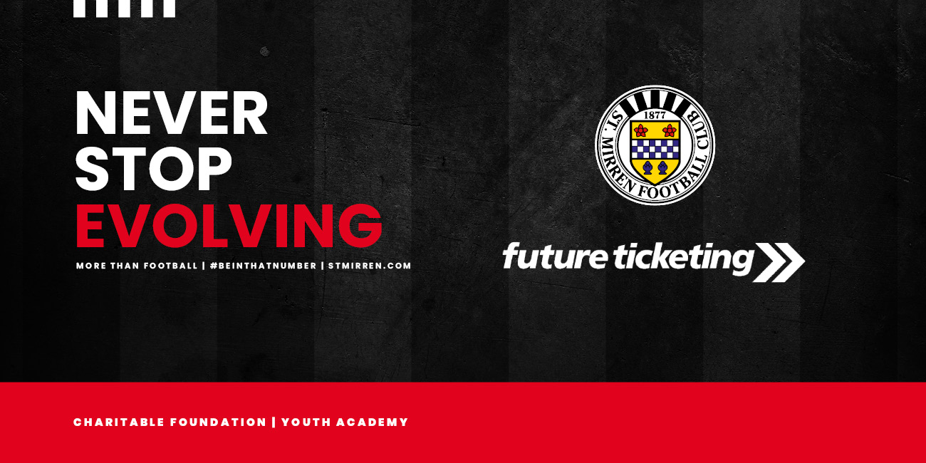 St Mirren Partners with Future Ticketing